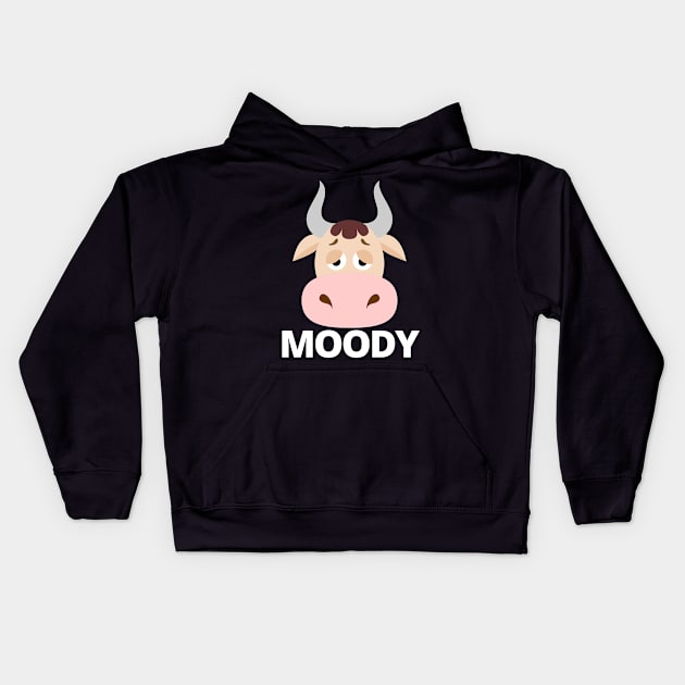 Moody Kids Hoodie by MyHotSpot